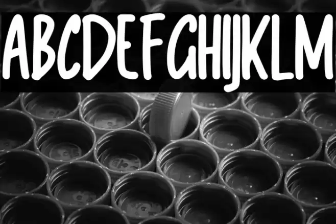 Vaselyn Font examples