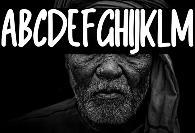 Vaselyn Font examples