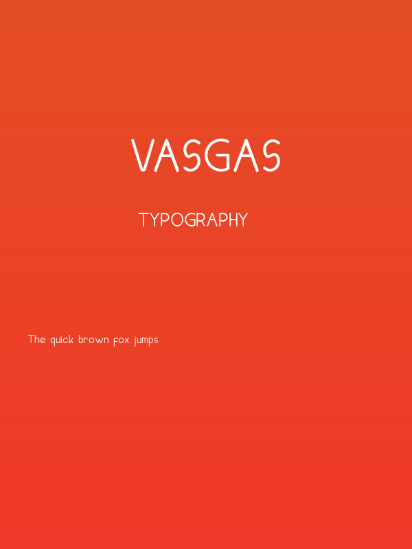 Vasgas Poster