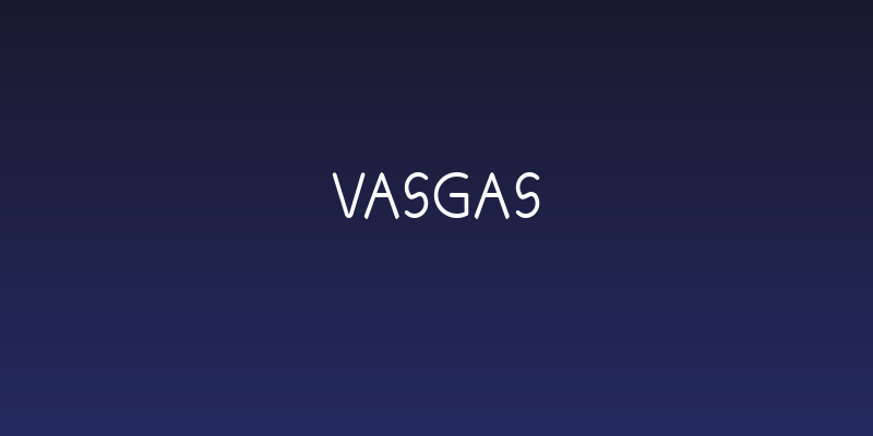 Vasgas Social Header