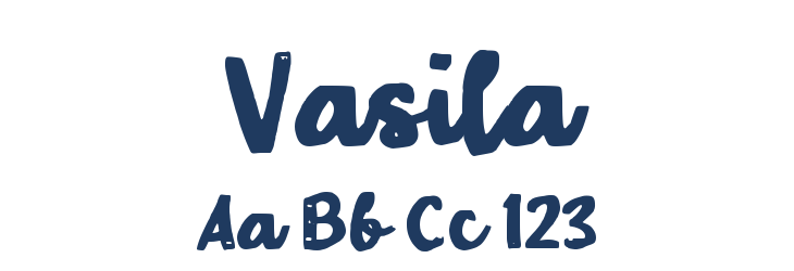 Vasila Font Preview