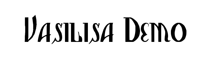 Vasilisa Demo Font