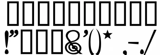 Vasilisa Demo Font Alte caractere