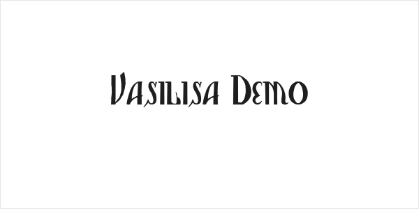 Vasilisa Demo Logo