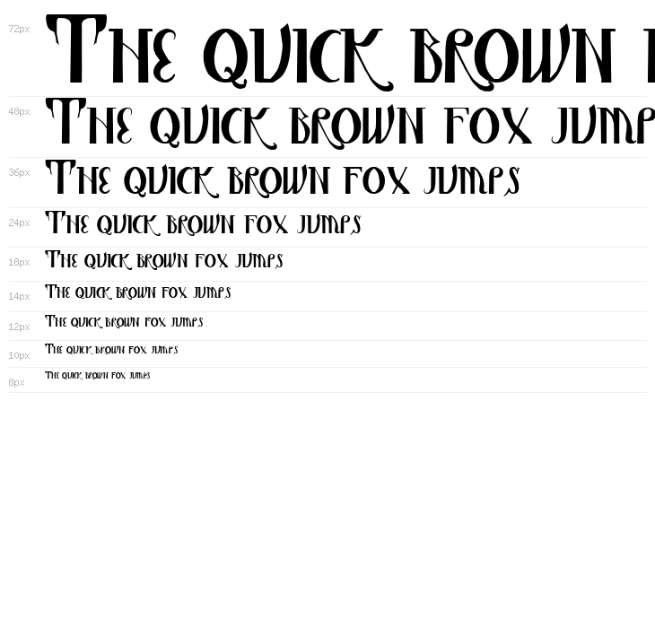 Vasilisa Demo Waterfall