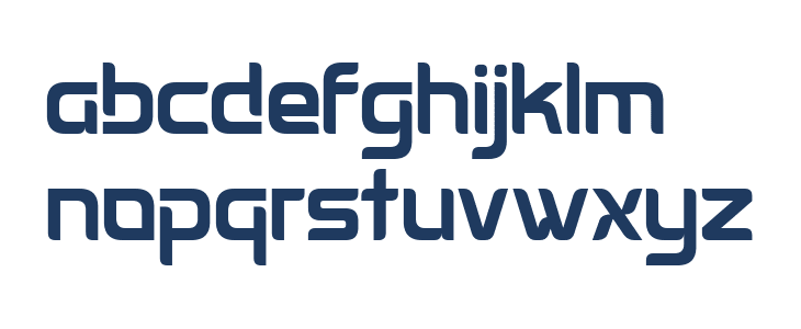 Vaslera DEMO Regular Lowercase