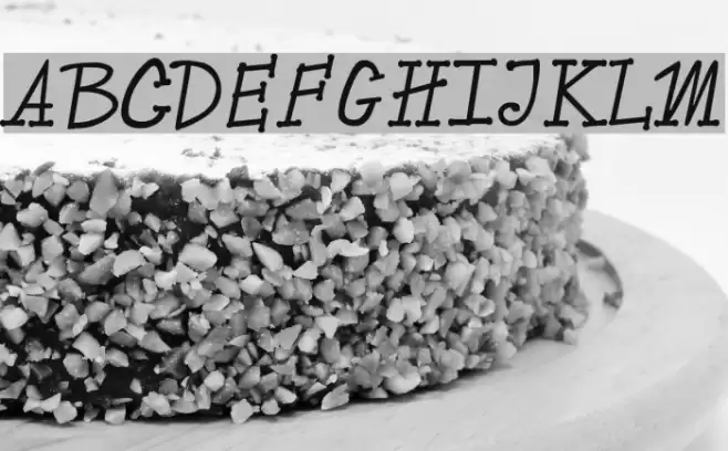 Vassallo Regular Font examples