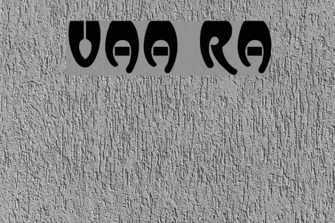 Vassar Regular Шрифта examples