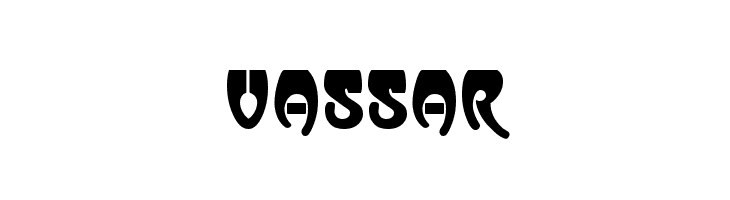 Vassar  免费字体下载
