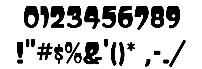 Vassar Font OTHER CHARS