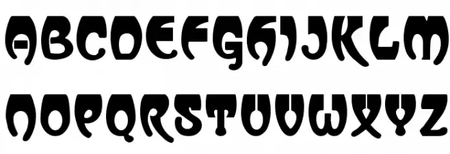 Vassar 字体 小写