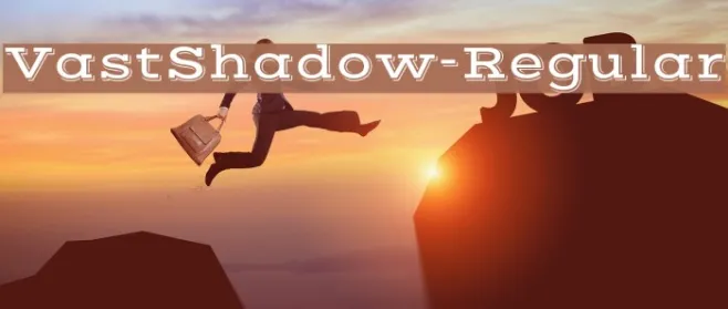 VastShadow-Regular Example 1