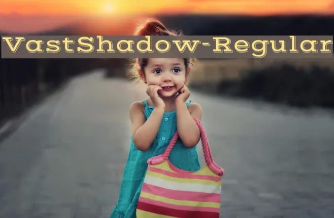 VastShadow-Regular Example 3