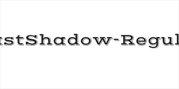 VastShadow-Regular Logo