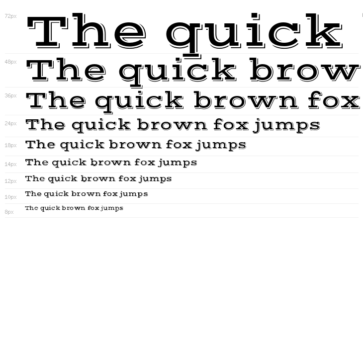 VastShadow-Regular Waterfall