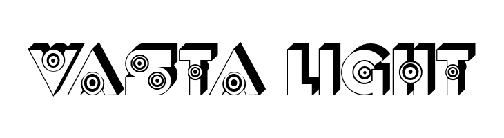 Vasta Light  Free Fonts Download
