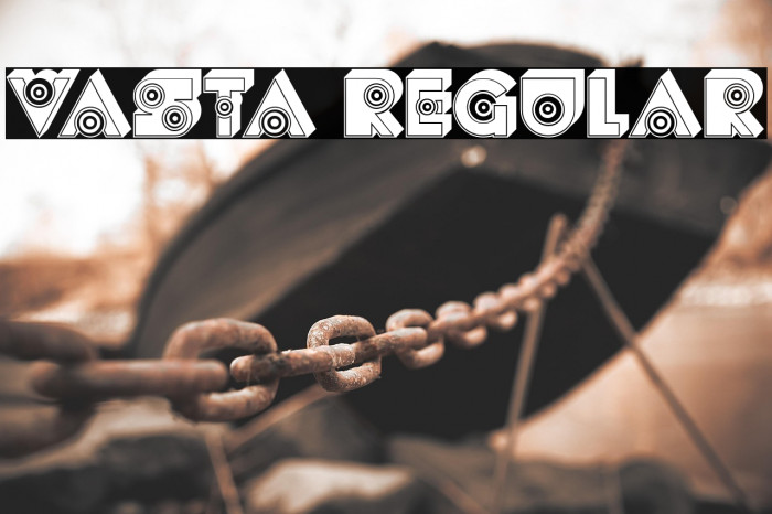 Vasta Regular Example 1