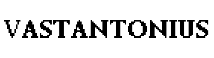 Vastantonius  Free Fonts Download