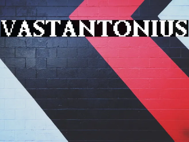 Vastantonius Example 1