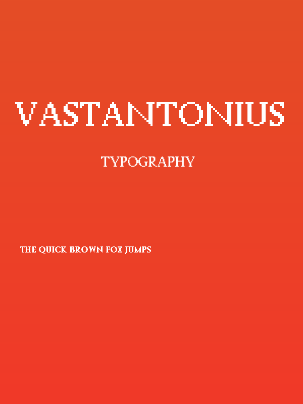 Vastantonius Poster