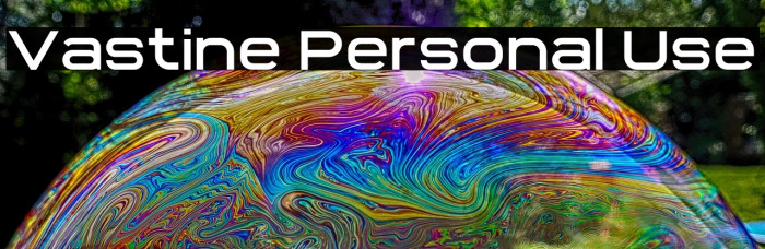 Vastine Personal Use Example 3