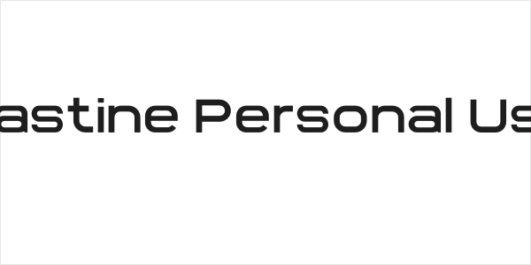 Vastine Personal Use Logo