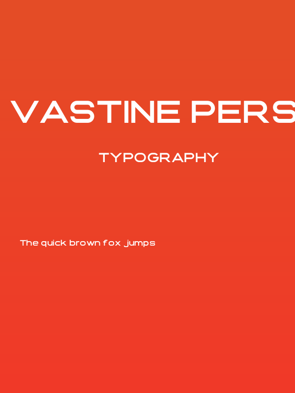 Vastine Personal Use Poster