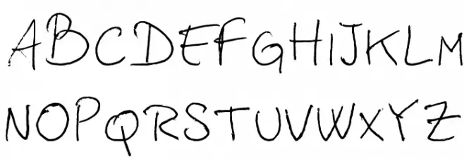 Vastorga Letter Font Litere mari