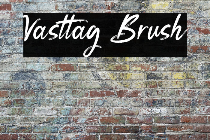 Vasttag Brush Example 1