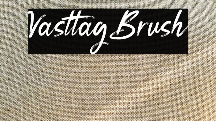 VasttagBrush Example 3