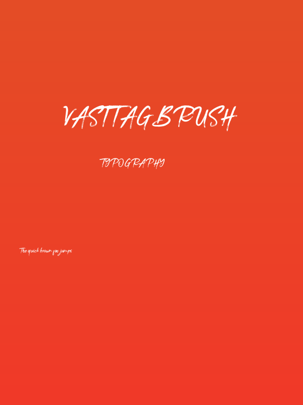 VasttagBrush Poster