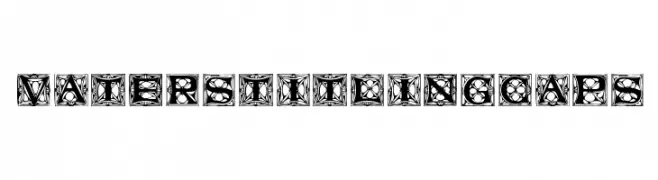 VatersTitlingCaps  Frei Schriftart Herunterladen