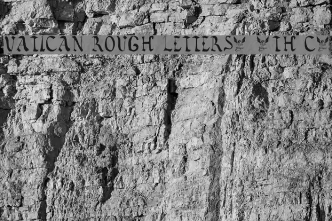 Vatican Rough Letters, 8th c. Fuentes examples