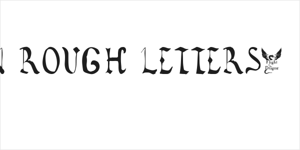 Vatican Rough Letters, 8th c. Logo