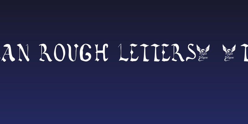 Vatican Rough Letters, 8th c. Social Header