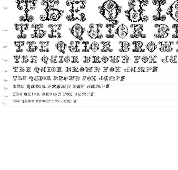 VaticanianInitials Waterfall