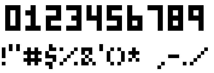 Vaticanus Font OTHER CHARS