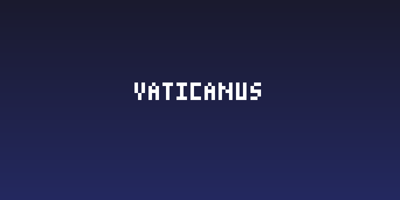 Vaticanus Social Header
