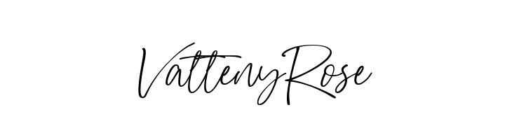 Vatteny Rose  baixar fontes gratis