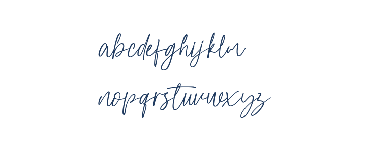 Vatteny Rose Lowercase