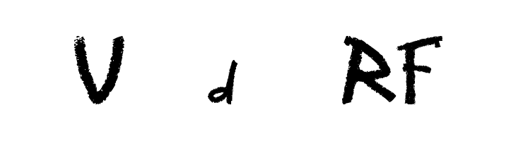 Vaudoo RF Font