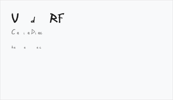 Vaudoo RF Business Card