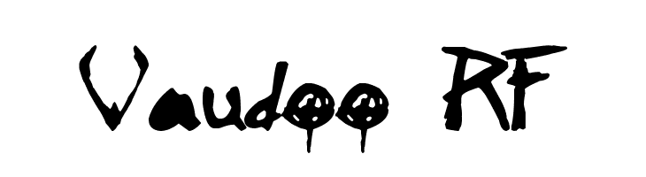 Vaudoo2RF  नि: शुल्क फ़ॉन्ट्स डाउनलोड