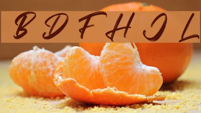 Vaughan Handstylish Font Example 2