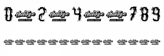 Vaulcate Demo Bold Font OTHER CHARS