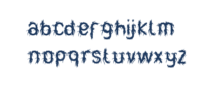 Vaulcate Demo Bold Lowercase