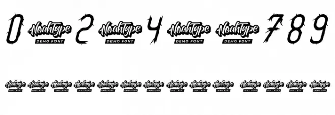 Vaulcate Demo Italic Font OTHER CHARS