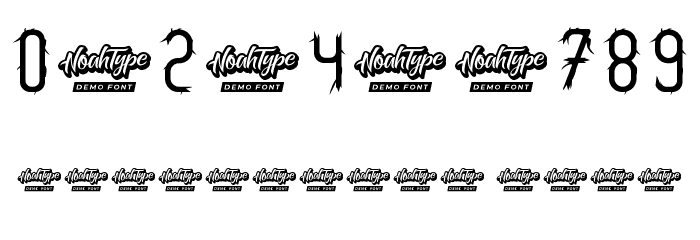 Vaulcate Demo Font OTHER CHARS
