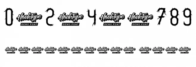 Vaulcate Demo Font OTHER CHARS