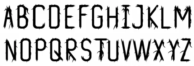 Vaulcate Demo Schriftart Groß